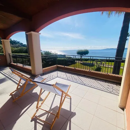 De La Mer Apartment Sainte-Maxime