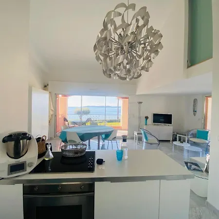 De La Mer Apartment Sainte-Maxime